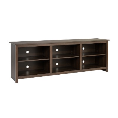 TV Stand for TVs up to 80" Espresso - Prepac