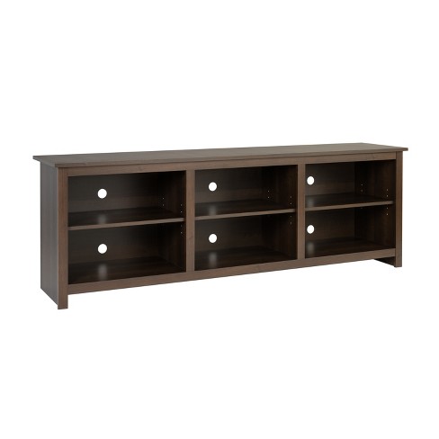 72 Tv Stand Espresso Prepac Target