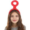 HalloweenCostumes.com One Size Fits Most  Girl  Po Headband for Adults, Red - 2 of 2