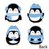 Big Dot of Happiness Winter Penguins - Decorations DIY Holiday and Christmas Party Essentials - Set of 20 - 3 of 4