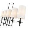 Z-Lite Emily 5 - Light Chandelier in  Matte Black - 4 of 4