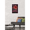 Trends International MLB Cincinnati Reds - Neon Helmet 23 Framed Wall Poster Prints - image 2 of 4