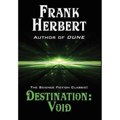 Destination - (Pandora Sequence) by  Frank Herbert (Hardcover)