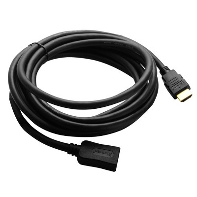 INSTEN High Speed HDMI Cable M/F Extension, 10FT