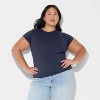 Women's Short Sleeve Crewneck ButterBliss T-Shirt - Wild Fable™ - 2 of 3
