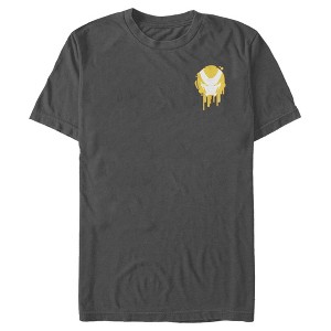 Men's Marvel Iron Man Venom Badge T-Shirt - 1 of 4