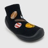 Komuello Toddler Boy First Walk Sock Shoes - Playball - 3 of 4
