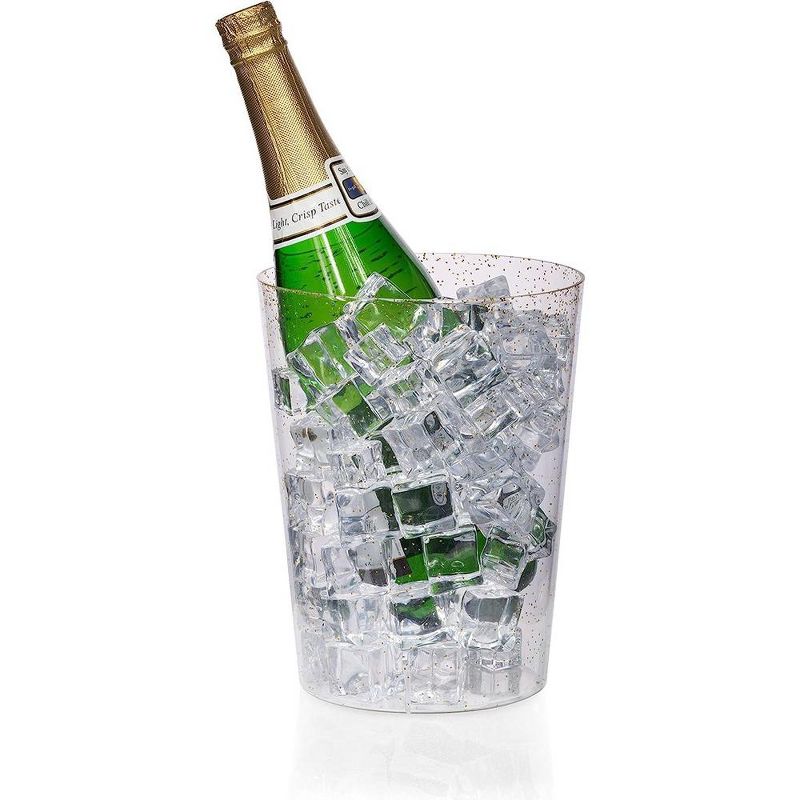 Crown Display 96 Ounce Champagne Ice Bucket -6 Pack, 5 of 6