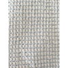 Mini Waffle with Striped Edge Cotton Bath Towel - Anaya - image 3 of 3