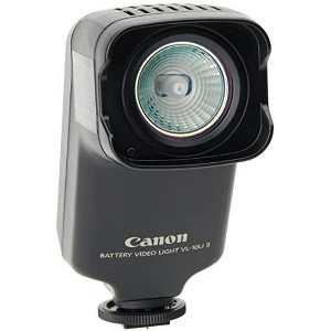 Canon Video Light VL-10Li II for XF305, XF300, XF205, XF200, XF105, XF100, XA25, XA20, XA10 Professional Camcorder - 1 of 4