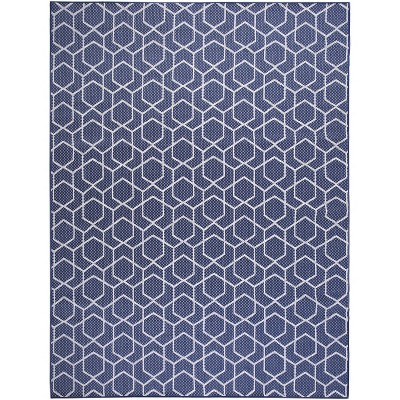 Nourison Horizon Indoor/Outdoor Geometric Rug