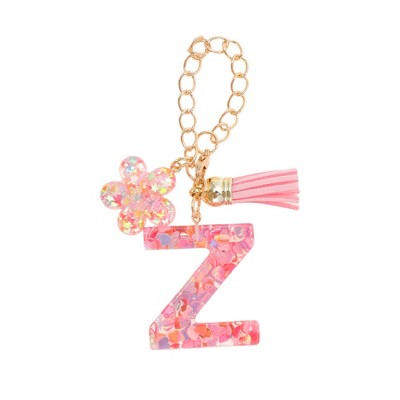 Unique Bargains Flower Letter Water Cup Pendant 1 Pc