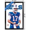 Trends International NFL Buffalo Bills - Josh Allen Feature Series 23 Framed Wall Poster Prints - 3 of 4