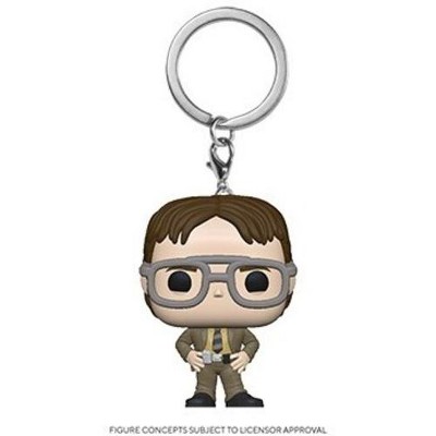 Funko - FUNKO POP! KEYCHAIN: The Office - Dwight Schrute