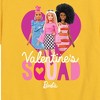 Boys' - Barbie - Valentine's Squad Short Sleeve Graphic T-Shirt - 2 of 4