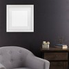 Trademark Fine Art 11"x11" Heavy Duty Eggshell Frame with White Mat - 3 of 3