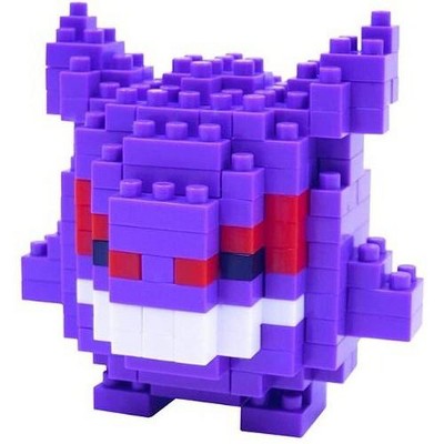 Nanoblock - Nanoblock - Pokemon Series - Gengar Building Kit