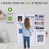 Lil Jumbl Play Kitchen Set for Kids, Toddler Kitchen Playset - White - 4 of 4