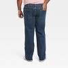 Men's Big & Tall Straight Fit Jeans - Goodfellow & Co™ - 2 of 3
