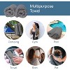 Scala Microfiber Hair Towel Wrap Twist for Women (2 Pack) - 3 of 4