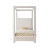 Meridian Furniture,Emerson Linen Textured Fabric Bed - 2 of 4