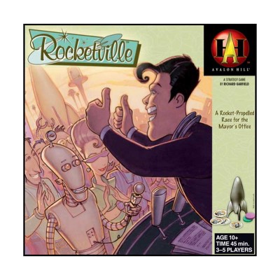 Rocketville Board Game