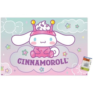 Trends International Hello Kitty and Friends: 24 Dreamland - Cinnamoroll Unframed Wall Poster Prints - 1 of 4