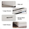 5 Drawer Tall Dresser with Charging Station, TV Stand, Chest of Drawers - 4 of 4
