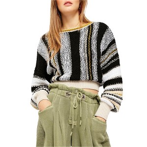 Free People Womens Show Me Love Pullover Knit Sweater - 1 of 1