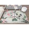 Rugs America Hanna Floral Transitional Area Rug - 3 of 4