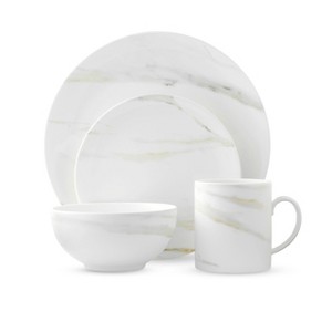 Vera Wang Venato Imperial Dinnerware Set, 4 Pieces - 1 of 1