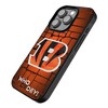 NFL AFC Teams Brick Wall Bump Cell Phone Case for Apple iPhone - 2 of 4