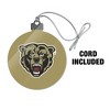 Kutztown Secondary Logo Acrylic Christmas Tree Holiday Ornament - 3 of 4