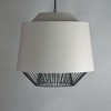 ET2 Lighting Phoenix 1 - Light Pendant in  Gray/Black - 3 of 4