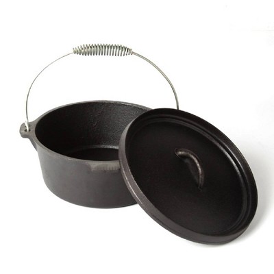 Stansport Pre-Seasoned Cast Iron Cook Set