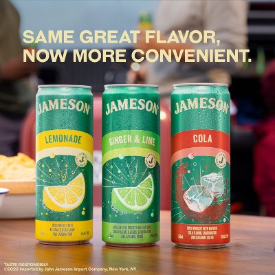Jameson Lemonade RTD - 4pk 355ml Cans