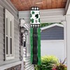 Briarwood Lane St. Pat's Checkered Shamrocks Windsock Wind Twister 40x6 - 2 of 3