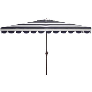 Vienna 6.5 X 10 Ft Rectangle Crank Umbrella - PAT8311 - Safavieh - 1 of 4