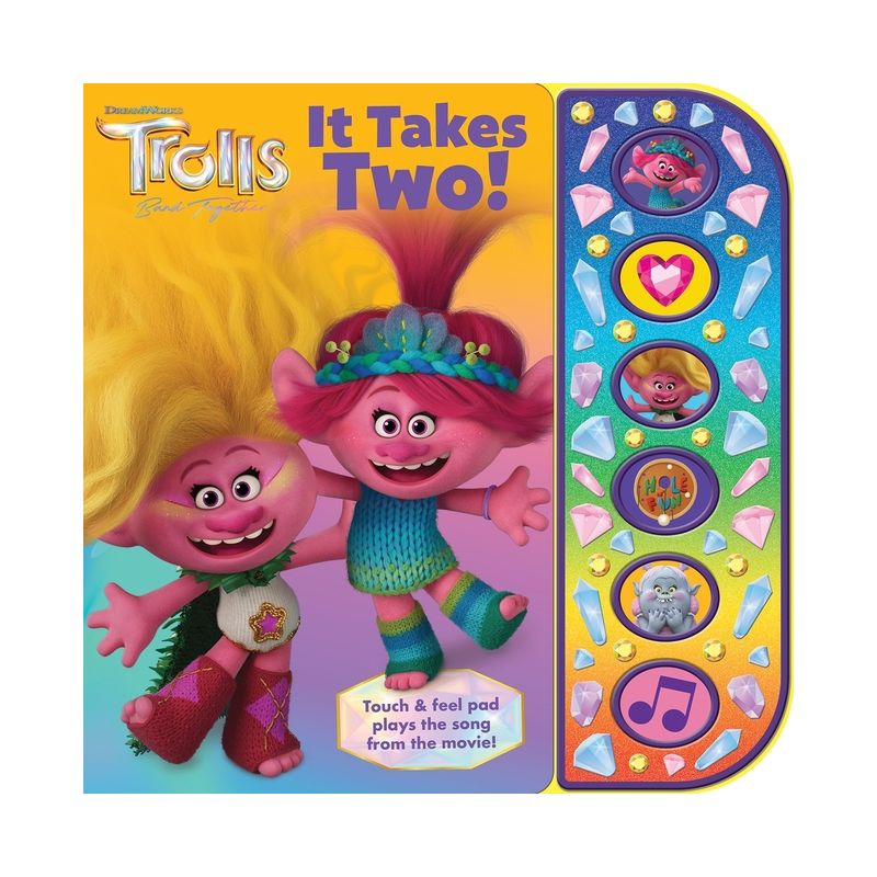 DreamWorks Trolls Band Together: It Takes Two! Sound Book - by  Pi Kids (Board Book), 1 of 5