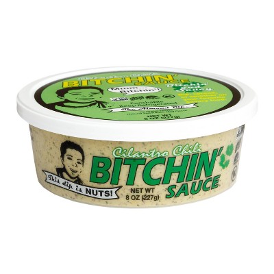 Bitchin' Cilantro Sauce - 8oz
