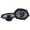 Crunch 250W Full Range 2 Way Coaxial Car Audio 5x7 by 6x8" Speaker Pair (2 Pack) - image 2 of 4