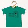 The Juniper Shop Happy Go Lucky Shamrock Toddler Short Sleeve Tee - 2 of 4