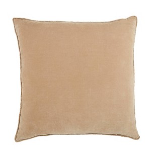 26"x26" Oversized Sunbury Down Square Throw Pillow - Jaipur Living - 1 of 4