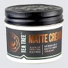 Gibs Tea Tree Matte Cream (4 oz) Matte Style, Healthy Scalp, The Tea Tree Upgrade. - 2 of 4
