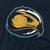 Fort Lewis College Distressed Primary Kids T-Shirt For Youth Navy - 2 of 4
