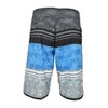 Banana Boat UPF50+ Board Short Men's 4 Way Stretch Color Block | Red or Aqua - 4 of 4