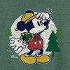 Women's - Disney - Mickey & Friends Lightweight French Terry Wide Neck Long Sleeve Shirt - 2 of 4