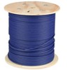 Monoprice Cat6A Ethernet Bulk Cable - 500 Feet - Purple, Solid, 550Mhz, F/UTP, CMR, Riser Rated, Pure Bare Copper Wire, 10G, 23AWG, No Logo (UL) (TAA) - 3 of 4