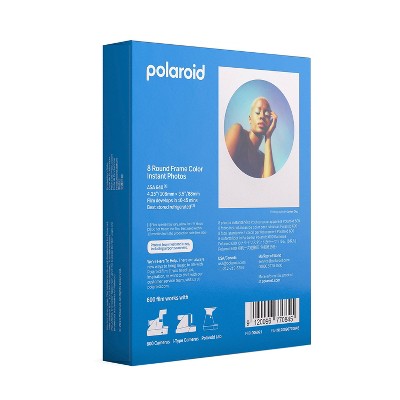 Polaroid 600 Film-Round Frames - 6021_7