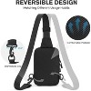 Generic Small Crossbody Sling Bag, Mini Tactical Chest Bag Waterproof EDC Shoulder Bag - 3 of 4